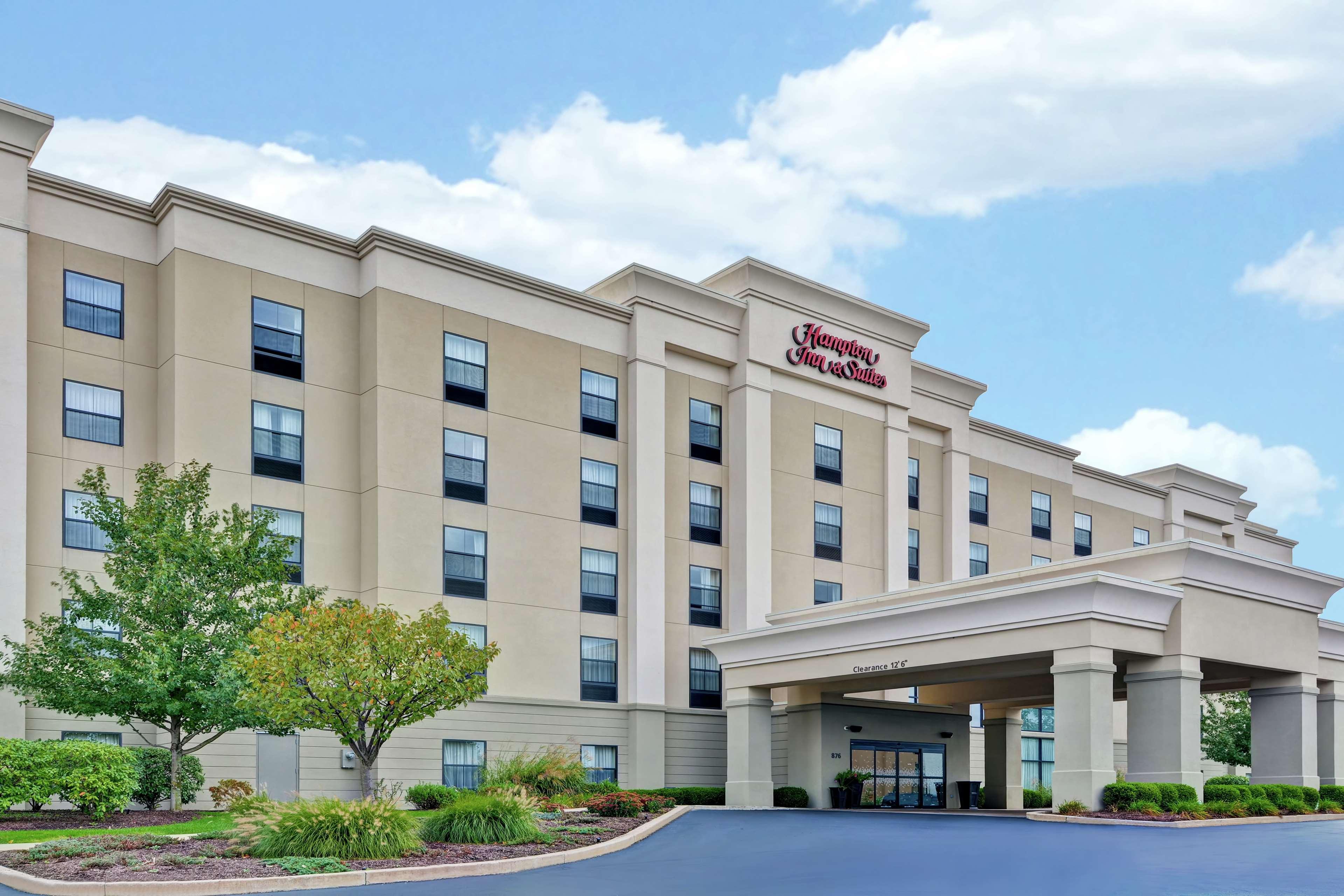 Hampton Inn & Suites Wilkes-Barre Exterior foto