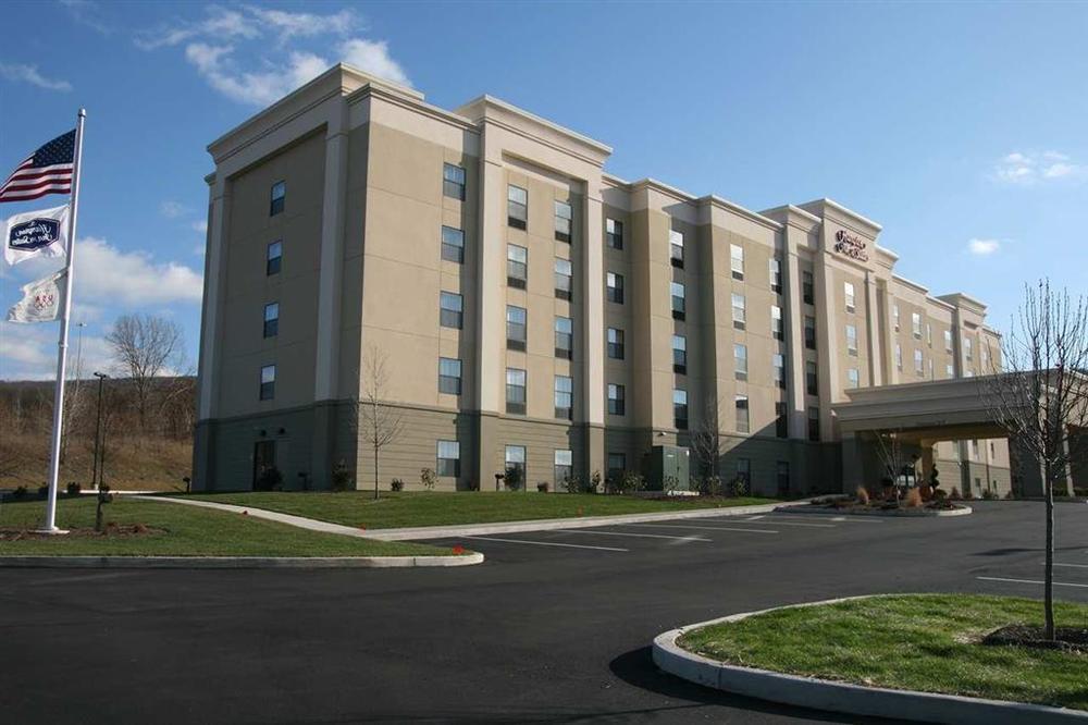 Hampton Inn & Suites Wilkes-Barre Exterior foto