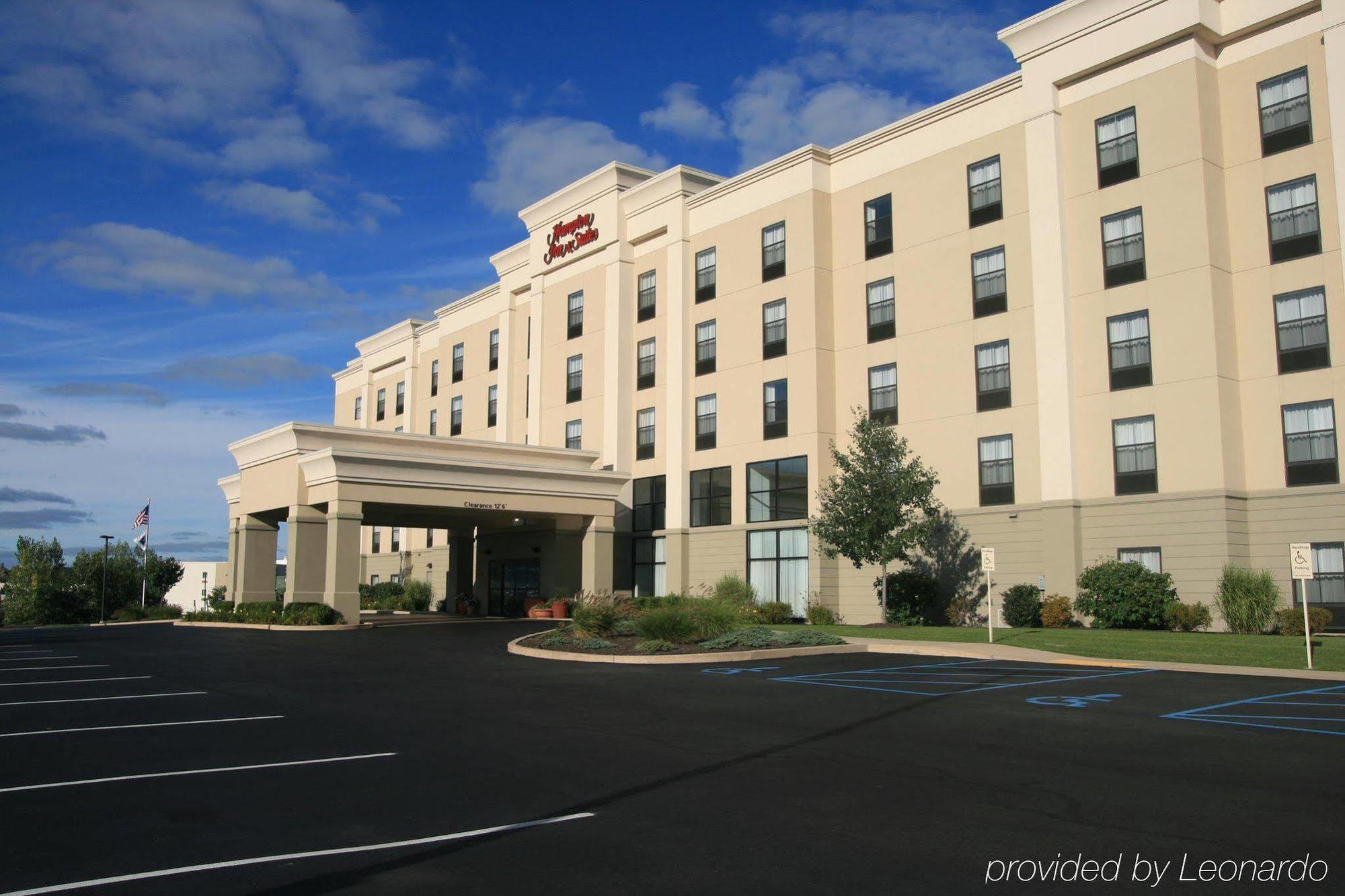 Hampton Inn & Suites Wilkes-Barre Exterior foto